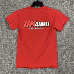 OK 4WD Offroad Shirt Womens Small‎ Cotton Monster Truck 4X4 Buggy Rock Crawler